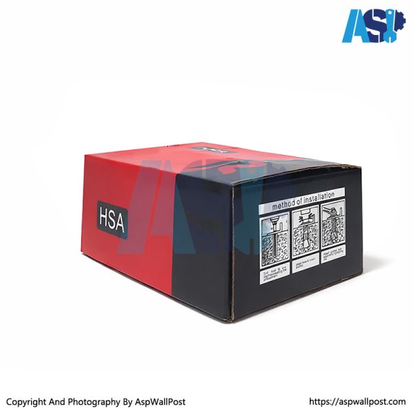 انکر بولت مکانیکی HSA M8x75 - تصویر 501